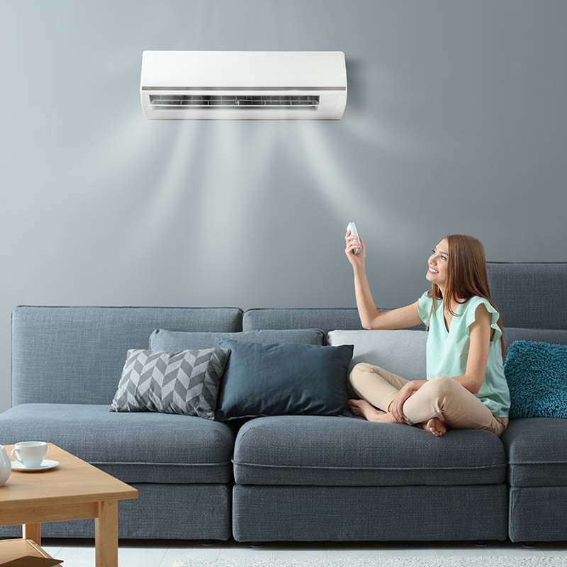 Ductless Mini-Split AC Installation from Curtis Services in Rhode Island